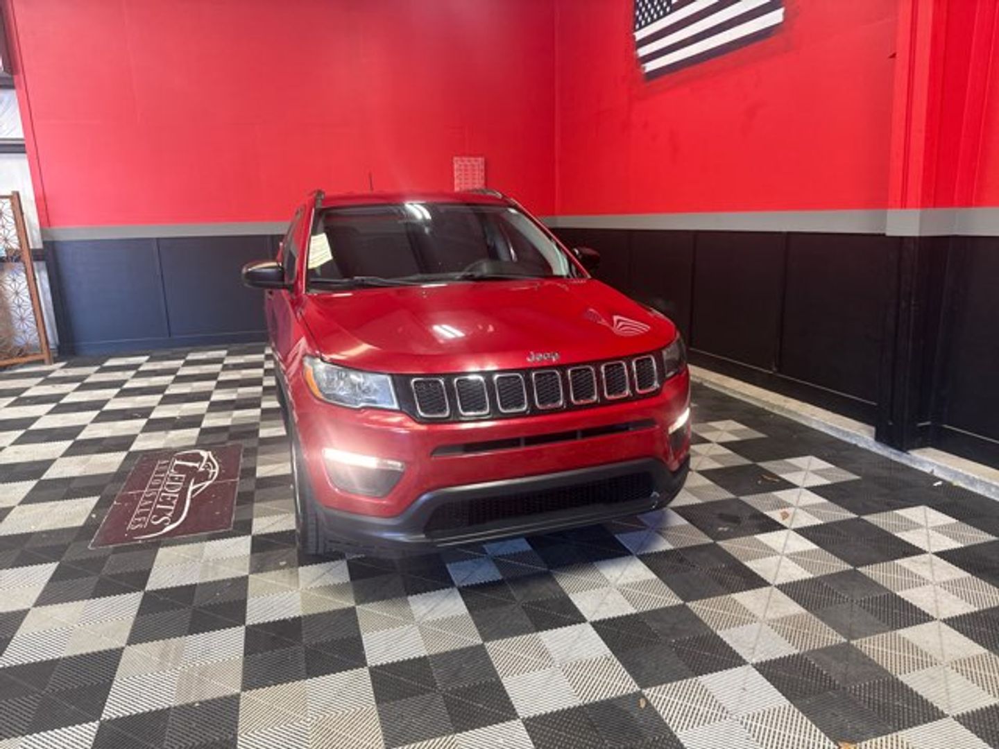 2018 Jeep Compass Sport [PRM] Redline Pearl Coat at Ledet's Auto Sales