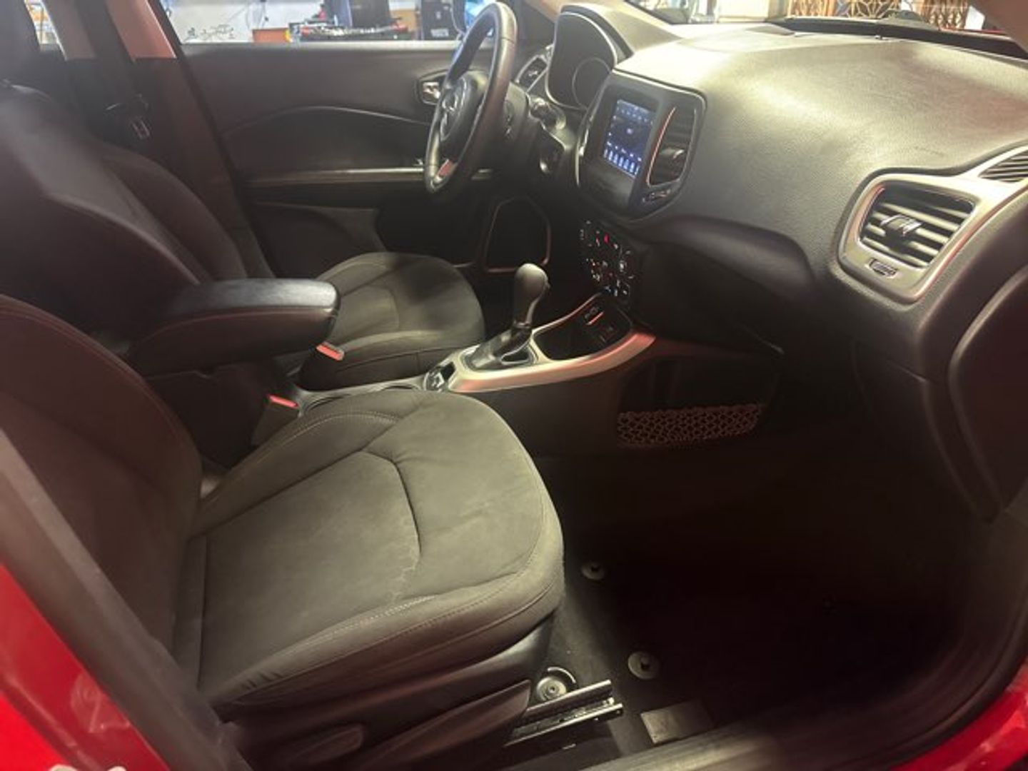 2018 Jeep Compass Sport [PRM] Redline Pearl Coat at Ledet's Auto Sales