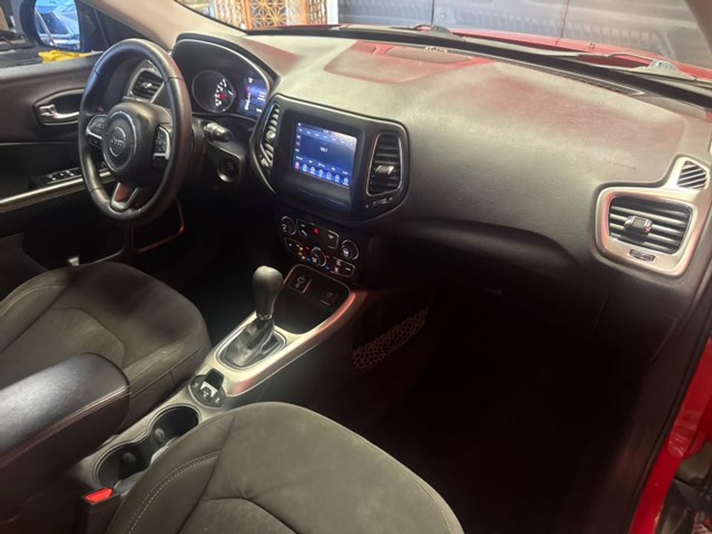 2018 Jeep Compass Sport [PRM] Redline Pearl Coat at Ledet's Auto Sales