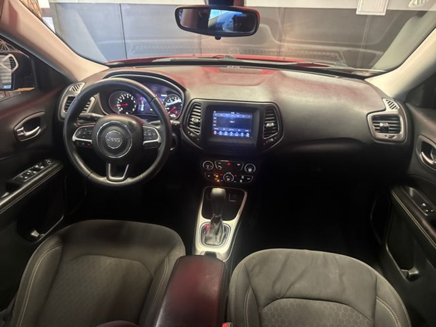 2018 Jeep Compass Sport [PRM] Redline Pearl Coat at Ledet's Auto Sales