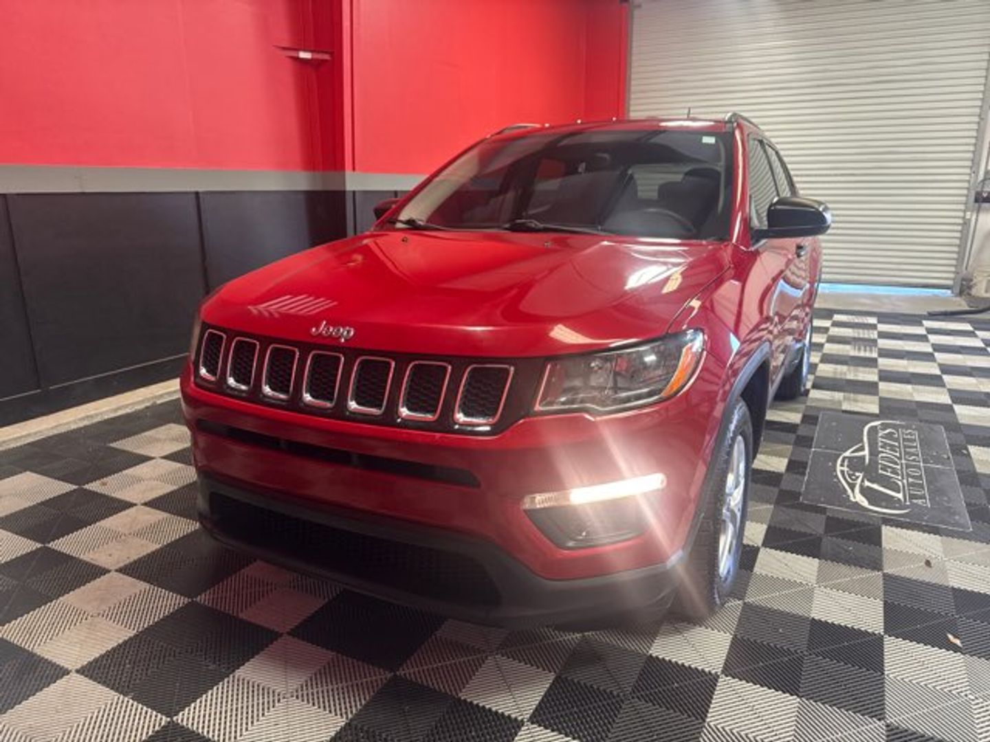 2018 Jeep Compass Sport [PRM] Redline Pearl Coat at Ledet's Auto Sales