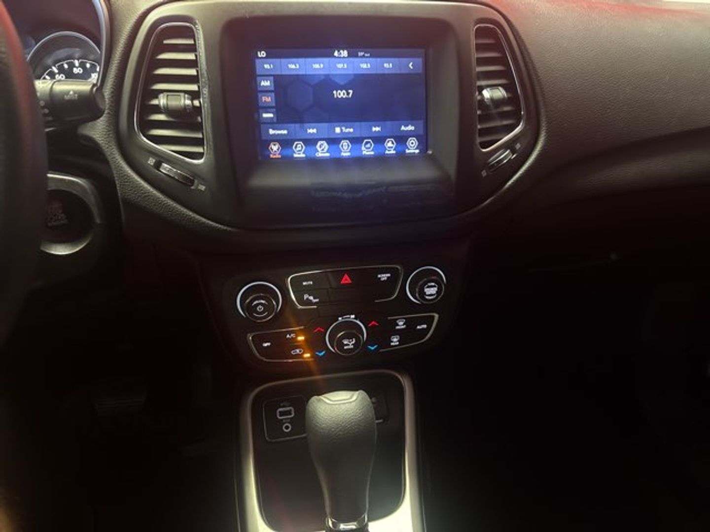 2018 Jeep Compass Sport [PRM] Redline Pearl Coat at Ledet's Auto Sales