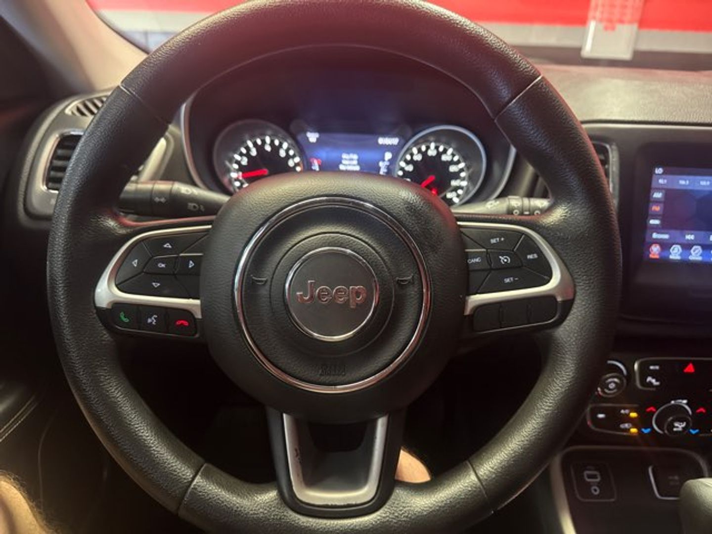 2018 Jeep Compass Sport [PRM] Redline Pearl Coat at Ledet's Auto Sales
