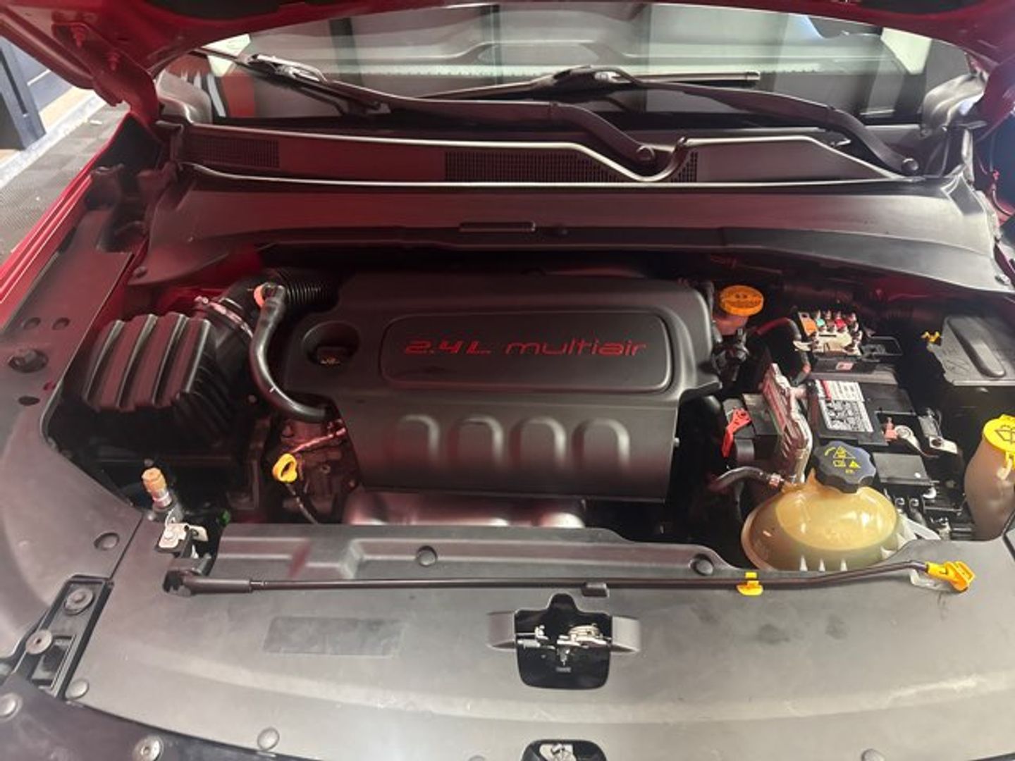 2018 Jeep Compass Sport [PRM] Redline Pearl Coat at Ledet's Auto Sales