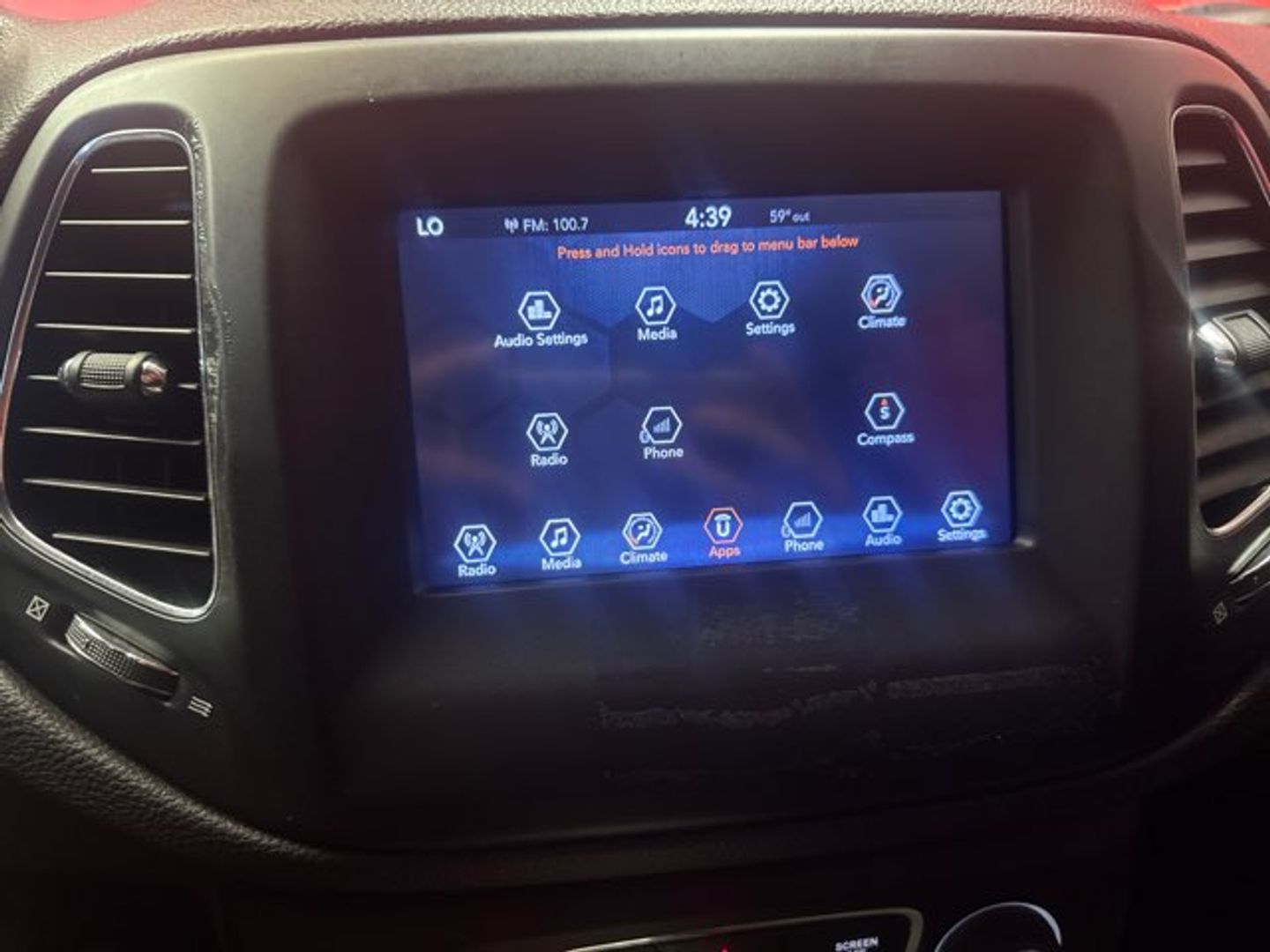 2018 Jeep Compass Sport [PRM] Redline Pearl Coat at Ledet's Auto Sales