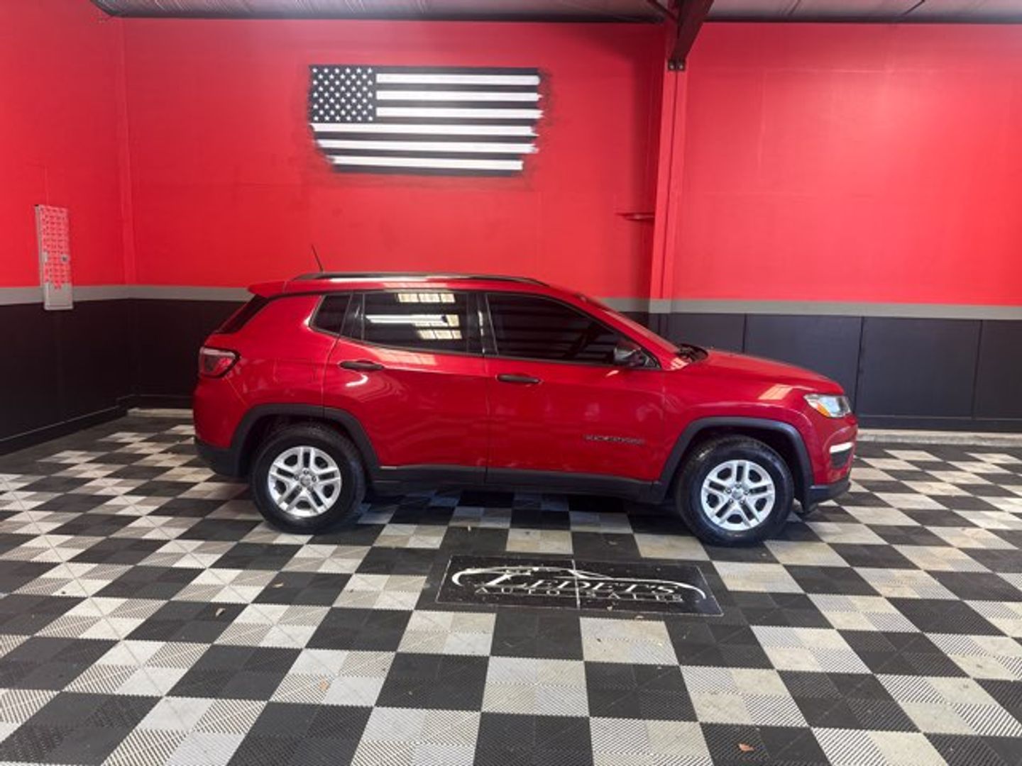 2018 Jeep Compass Sport [PRM] Redline Pearl Coat at Ledet's Auto Sales