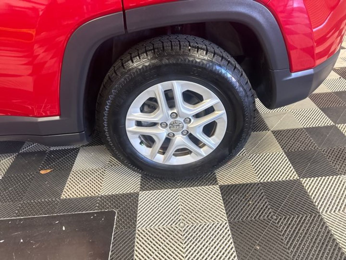 2018 Jeep Compass Sport [PRM] Redline Pearl Coat at Ledet's Auto Sales