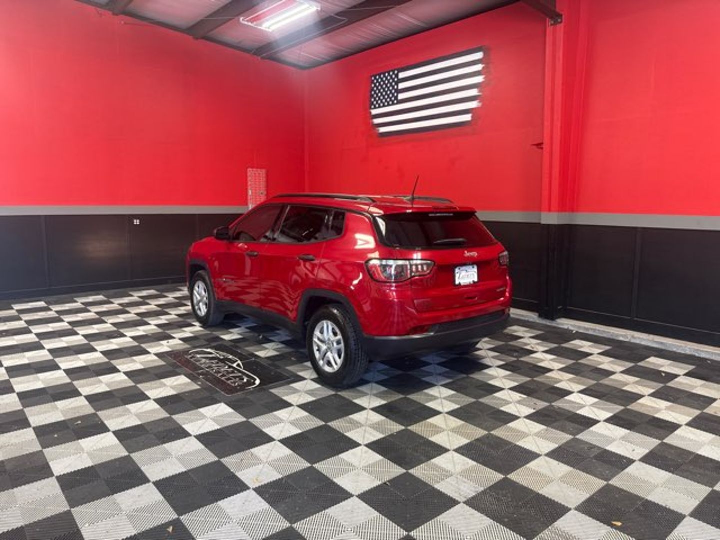 2018 Jeep Compass Sport [PRM] Redline Pearl Coat at Ledet's Auto Sales