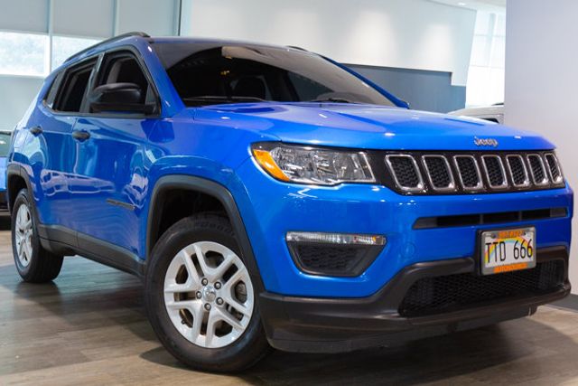 2018 Jeep Compass Sport | Honolulu, HI | Autosource Hawaii 