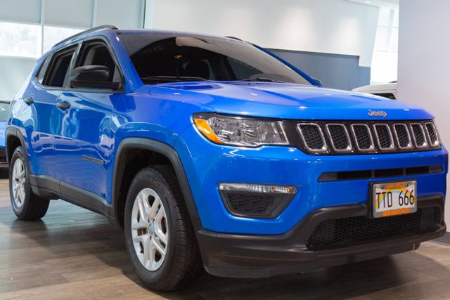 2018 Jeep Compass Sport