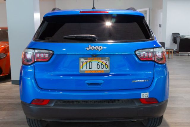2018 Jeep Compass Sport