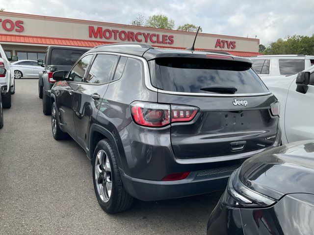 2018 Jeep Compass Limited