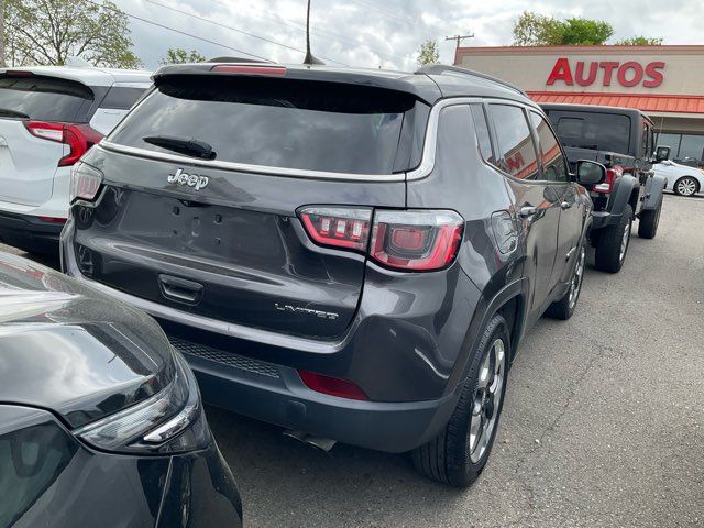 2018 Jeep Compass Limited