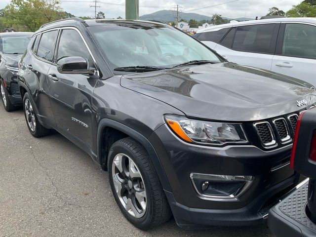 2018 Jeep Compass Limited