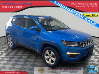 2018 Jeep Compass Longitude(BUX), North(Canada), Latitude(Mex, U.S.) | Houston, TX | Texas Star Motors in Houston, TX 77075