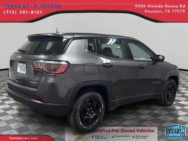 2018 Jeep COMPASS SPORT | Houston, TX | Texas Star Motors 2018 Jeep COMPASS SPORT | Houston, TX | Texas Star Motors