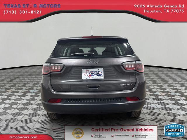 2018 Jeep COMPASS SPORT | Houston, TX | Texas Star Motors 2018 Jeep COMPASS SPORT | Houston, TX | Texas Star Motors