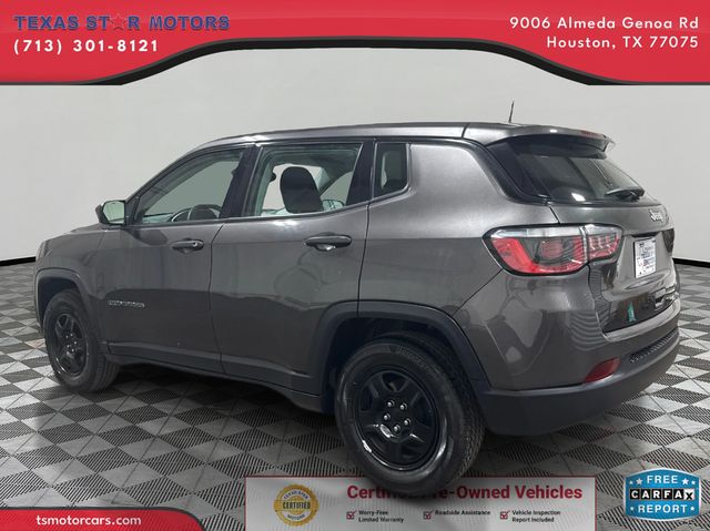 2018 Jeep COMPASS SPORT | Houston, TX | Texas Star Motors 2018 Jeep COMPASS SPORT | Houston, TX | Texas Star Motors