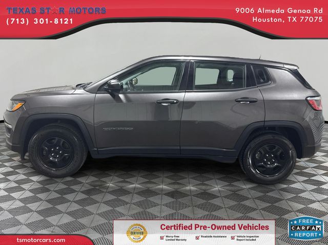 2018 Jeep COMPASS SPORT | Houston, TX | Texas Star Motors 2018 Jeep COMPASS SPORT | Houston, TX | Texas Star Motors