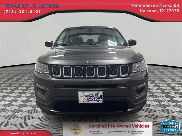 2018 Jeep COMPASS SPORT | Houston, TX | Texas Star Motors 2018 Jeep COMPASS SPORT | Houston, TX | Texas Star Motors