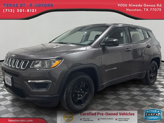 2018 Jeep COMPASS SPORT | Houston, TX | Texas Star Motors 2018 Jeep COMPASS SPORT | Houston, TX | Texas Star Motors
