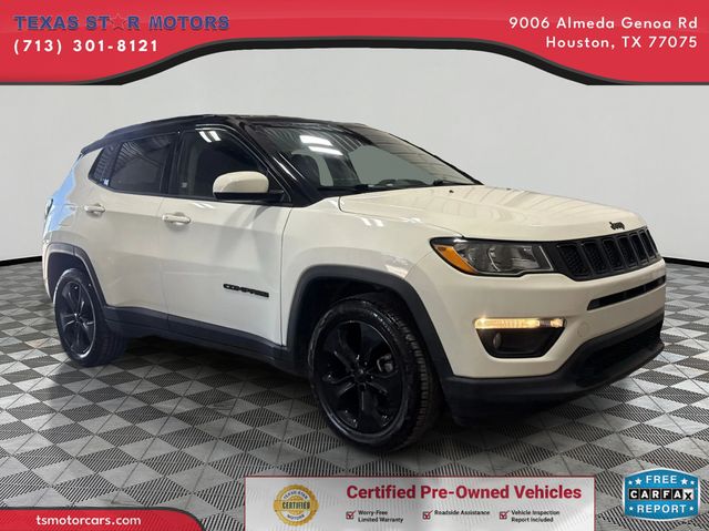 2018 Jeep Compass Altitude | Houston, TX | Texas Star Motors