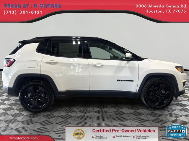 2018 Jeep Compass Altitude | Houston, TX | Texas Star Motors