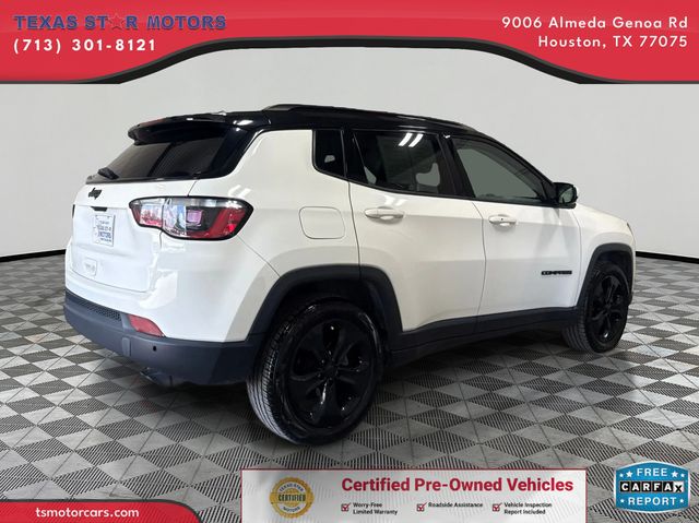 2018 Jeep Compass Altitude | Houston, TX | Texas Star Motors