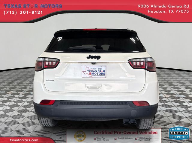 2018 Jeep Compass Altitude | Houston, TX | Texas Star Motors 2018 Jeep Compass Altitude | Houston, TX | Texas Star Motors
