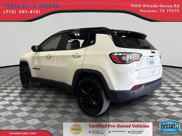 2018 Jeep Compass Altitude | Houston, TX | Texas Star Motors