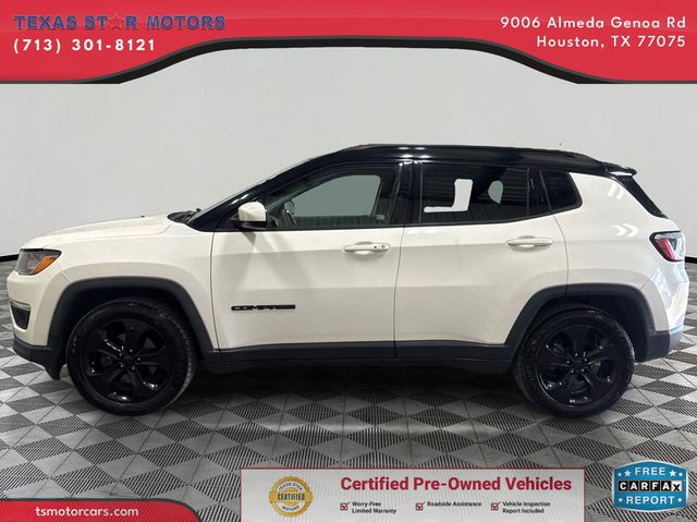 2018 Jeep Compass Altitude | Houston, TX | Texas Star Motors 2018 Jeep Compass Altitude | Houston, TX | Texas Star Motors