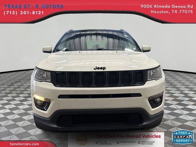 2018 Jeep Compass Altitude | Houston, TX | Texas Star Motors