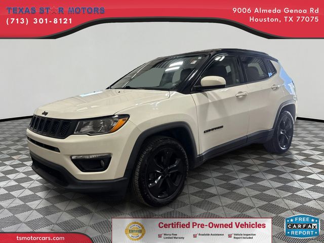 2018 Jeep Compass Altitude | Houston, TX | Texas Star Motors