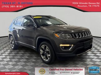 2018 Jeep COMPASS LIMITED | Houston, TX | Texas Star Motors