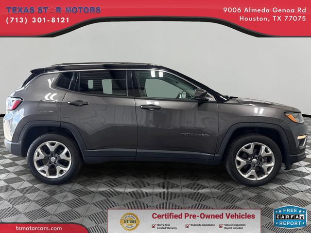 2018 Jeep COMPASS LIMITED | Houston, TX | Texas Star Motors 2018 Jeep COMPASS LIMITED | Houston, TX | Texas Star Motors