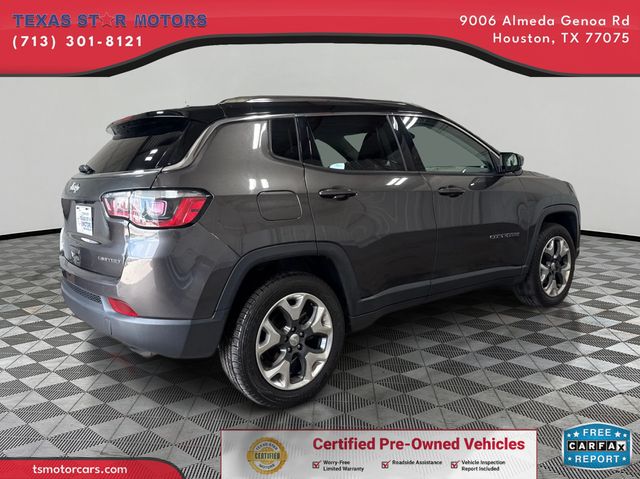 2018 Jeep COMPASS LIMITED | Houston, TX | Texas Star Motors 2018 Jeep COMPASS LIMITED | Houston, TX | Texas Star Motors