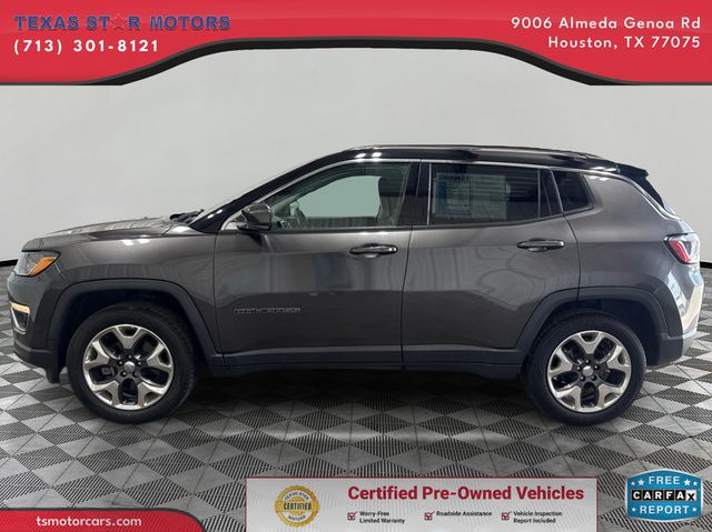 2018 Jeep COMPASS LIMITED | Houston, TX | Texas Star Motors
