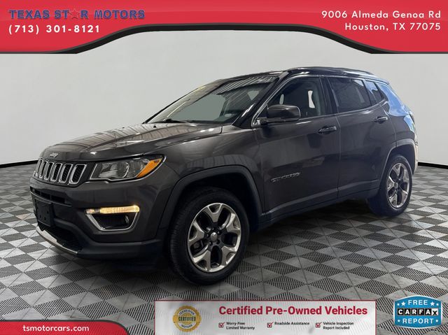 2018 Jeep COMPASS LIMITED | Houston, TX | Texas Star Motors 2018 Jeep COMPASS LIMITED | Houston, TX | Texas Star Motors