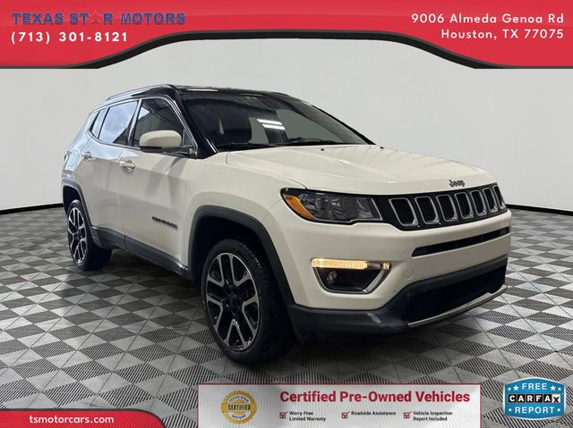 2018 Jeep Compass Limited 4X4's photo