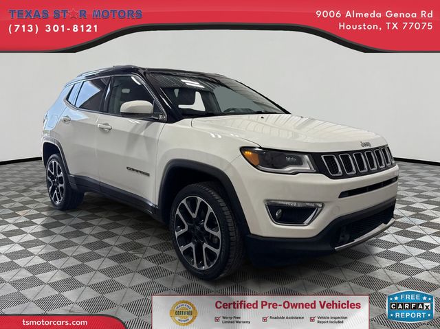 2018 Jeep Compass Limited 4X4's photo