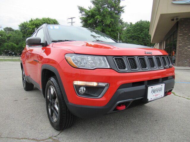 2018 Jeep Compass Trailhawk | Jefferson City, TN | Farris Motor Company