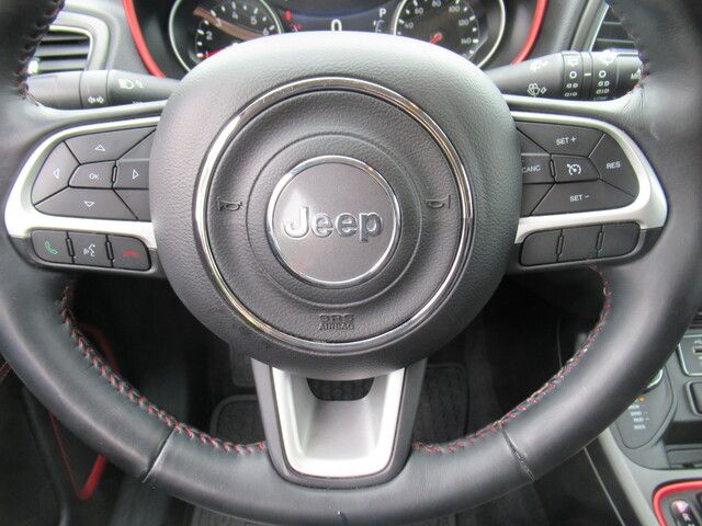 2018 Jeep Compass Trailhawk