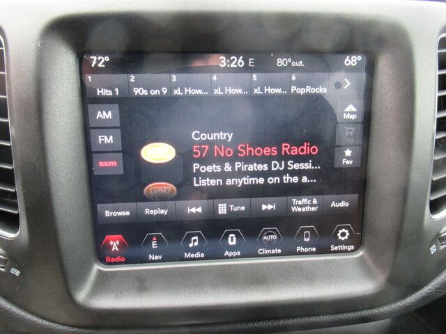 2018 Jeep Compass Trailhawk