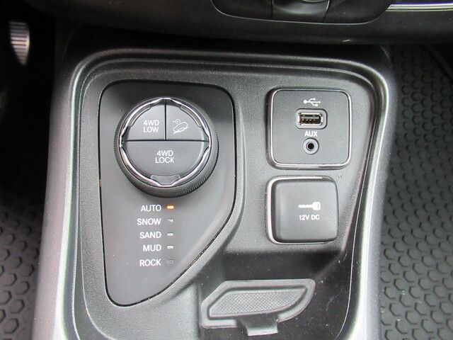 2018 Jeep Compass Trailhawk