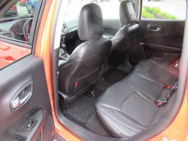 2018 Jeep Compass Trailhawk