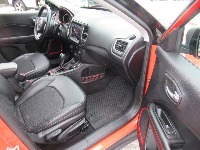 2018 Jeep Compass Trailhawk