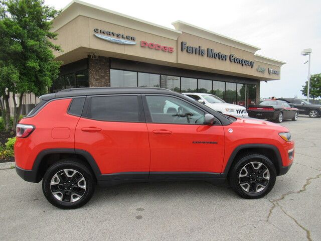 2018 Jeep Compass Trailhawk