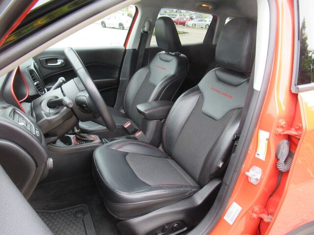 2018 Jeep Compass Trailhawk