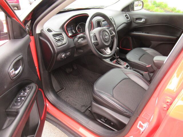 2018 Jeep Compass Trailhawk