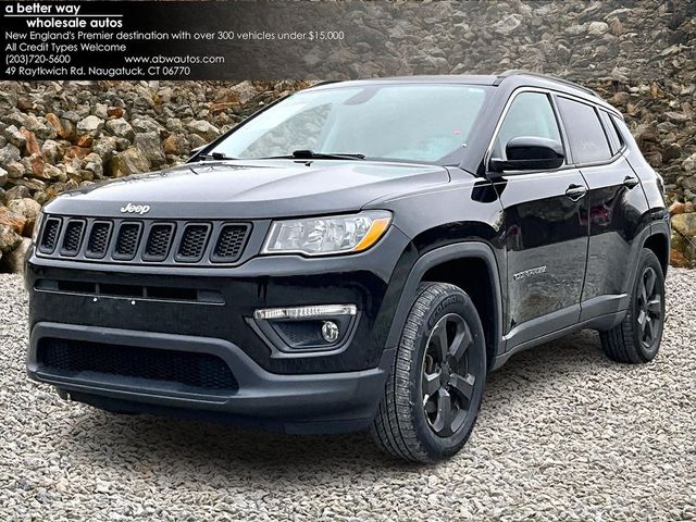 2018 Jeep Compass Latitude | Naugatuck, Connecticut | A Better Way Wholesale Autos-CT